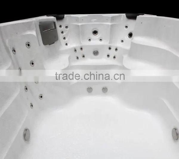 Large Size Outdoor Swimming Pool Hot Tub Combo With Balboa BP, Spatouch photo-5