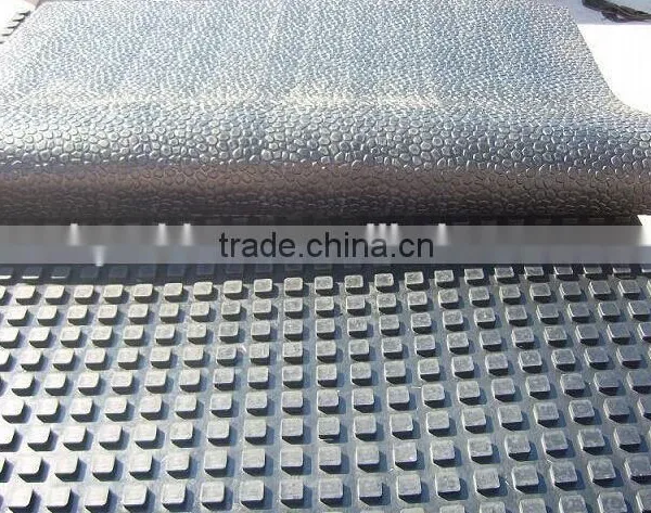 Vulcanized Rubber Mat Flooring Non-slip Mat Studded Rubber Flooring mt photo-4