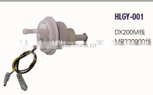 DX200M Filter Sensor Lines