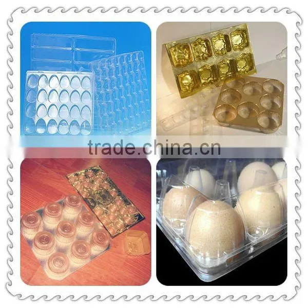 2014 FJL-700/1200ZK-A Automatic Plastic Eggtray Vacuum Forming Machine photo-2