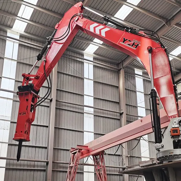 China Factory YZH Rockbreaker Boom System photo-3