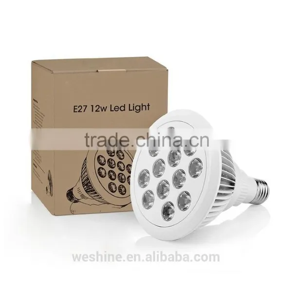 2016 New 12W E27 Par38 Red Blue LED Grow Light Bulb LED Plant Grow Light, E27 12w Indoor Garden Hydroponic Plant Grow Led Light photo-5