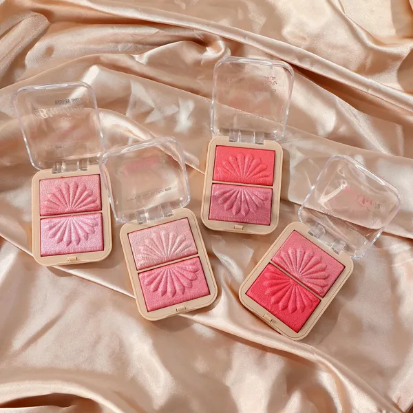 Factory OEM Maquillaje Logo Personalizado Maquillaje-make- Al Por Mayor Makeup Kits Bronzer Blusher and Eyeshadow Palette photo-4