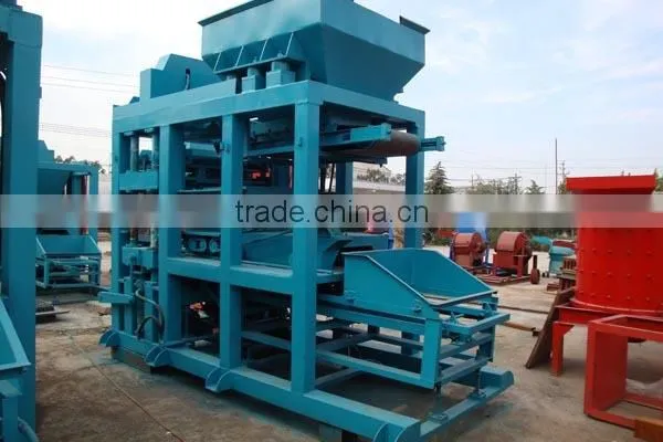 QT6-15 Brick Making Machie in China Brick Making Machinery photo-4