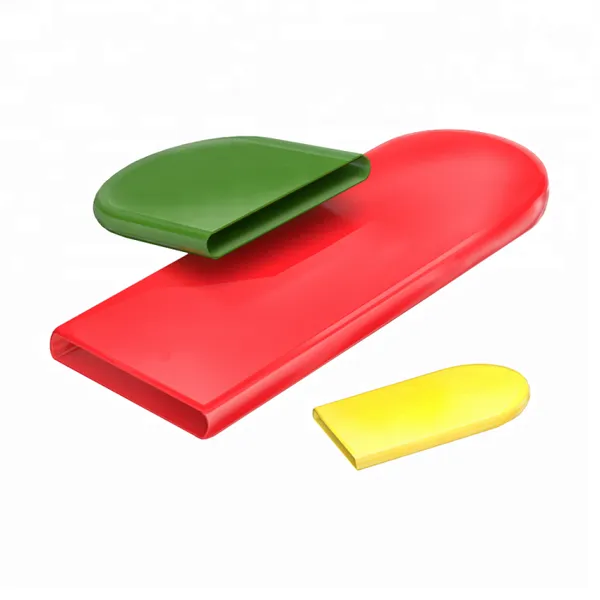 Vinyl PVC Round and Flat Handle Grips for Valve