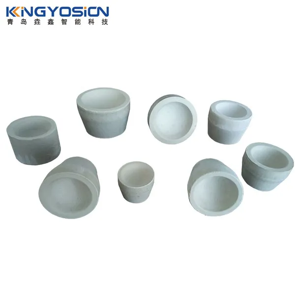 Yosion Technology Fire Assay Consumables;Magnesia Gray Dish;Various Specifications and Models photo-3