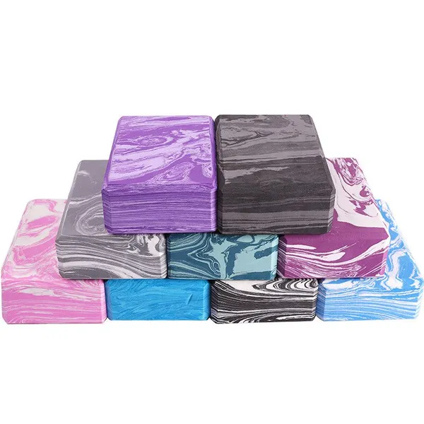 Fitness Yoga Block Set High Density Wholesale Sports Direct Yoga Blocks Non Toxic Yoga Bricks