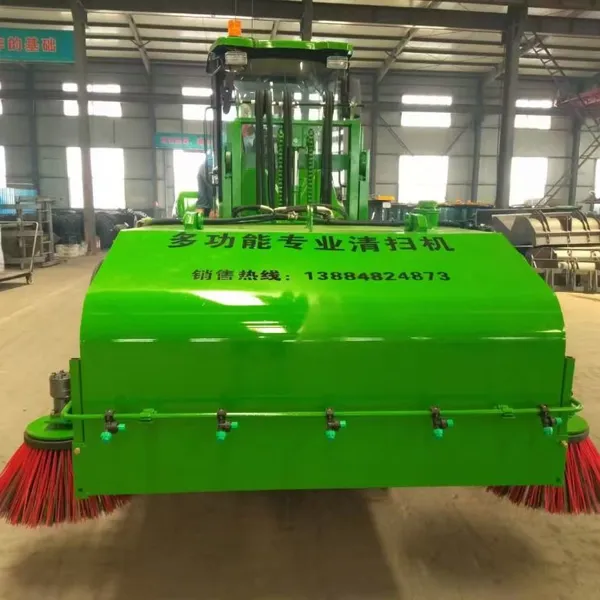 Luzhuang 3200 Road Sweeper - Sweeping Width 3200mm, Water Storage Tank Capacity 1200L photo-4