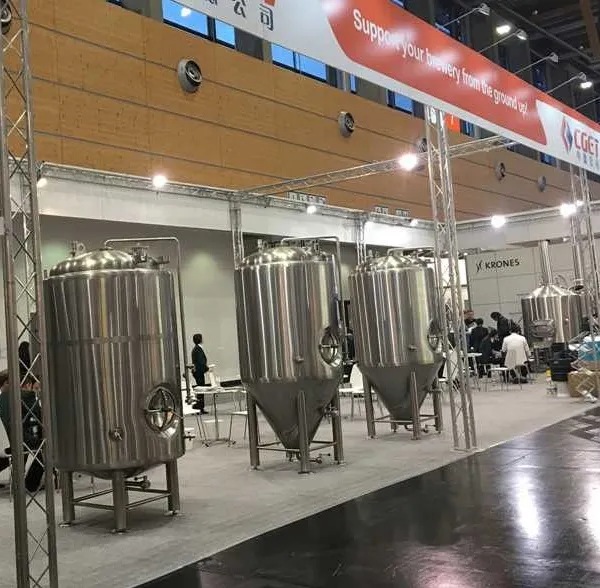 Brewery Production Line with Energy-Efficient Boiling System