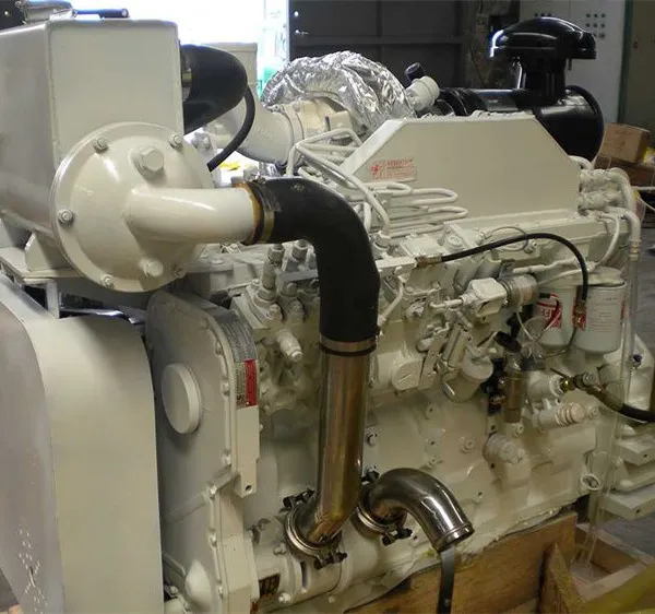 Factory Price 6cylinder 6CTA8.3-M220 Diesel Engine for Marine Ship Boat photo-4