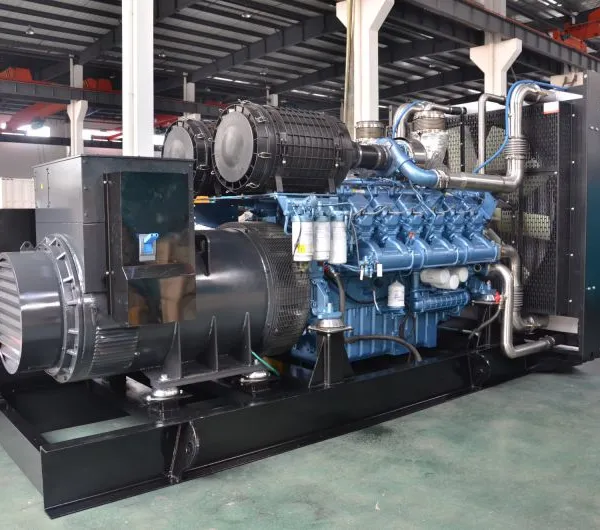 Factory Price WEICHAI Series 900kw 1125kva 12M33D1108E200 Diesel Generator Set photo-6