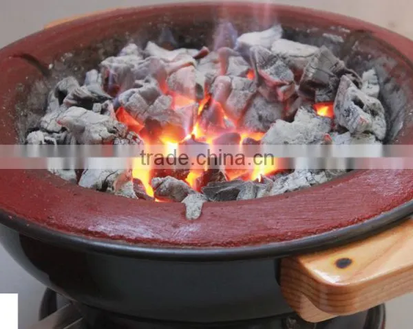 Stove, Clay Stove, Garden BBQ Stove, Charcoal Clay Stove, Charcoal Grill Stove - Black Stove
