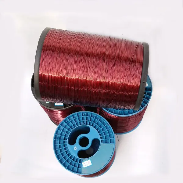 Electric Wire QZYL-2/180 Aluminium Enameled Round Wires for Motors and Transformers Portugal photo-6