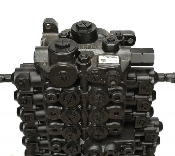 Original Haosco Distribution Valve SCX180-11 / SCX180-16 | Excavator Hydraulic Valve for Sany SY75 XE80 photo-6