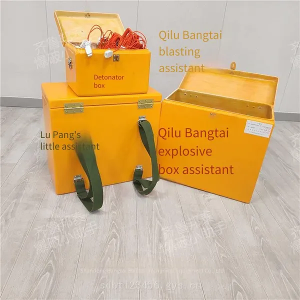 Blasting Operator's Work Box, Made of Fiberglass, Underground Anti-static Gunpowder Box, Anti-static Detonator Box