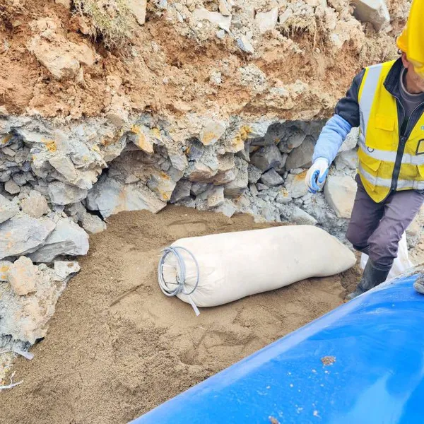 14kg High-activation Long-lasting Anti-corrosion Magnesium Anode for Oil Fields photo-4