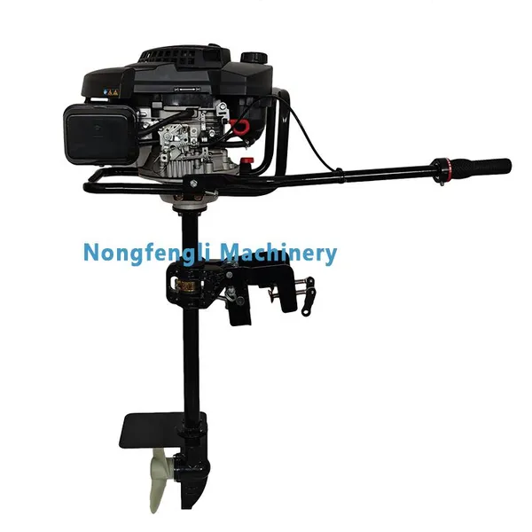 Direct Sales of 224cc 4-stroke Marine Outboard Engine Gasoline Boat Motor. photo-5