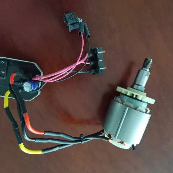 DCA2 Built-in Angle Grinder Brushless Motor - 52×38mm Steel Core, High Torque & Long Life! photo-2