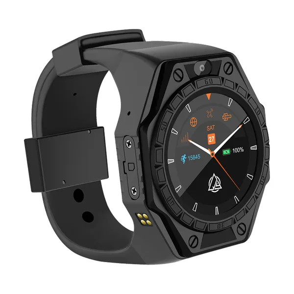 4G Smart Tamper Proof GPS Tracking Watch for Prisoner Community Correction Bracelet/wristband photo-3
