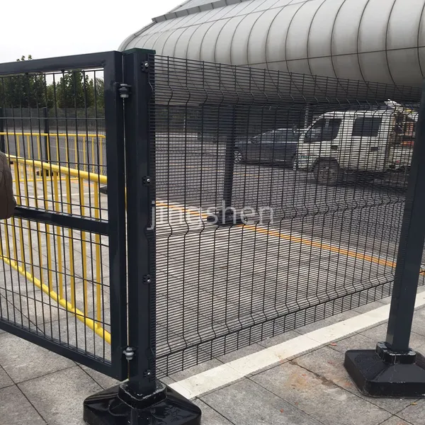 Easy-to-assemble Heavy-duty 3D Curved Barrier Fence, Providing High Security Protection, Suitable for Outdoor Garden and Farm Fencing. photo-3