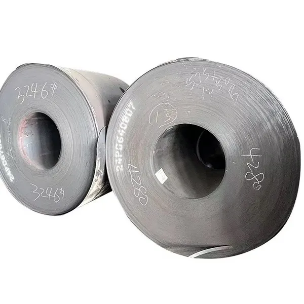 Hot Rolled, Cold Rolled Prime Low Carbon Black Carbon Steel Coil