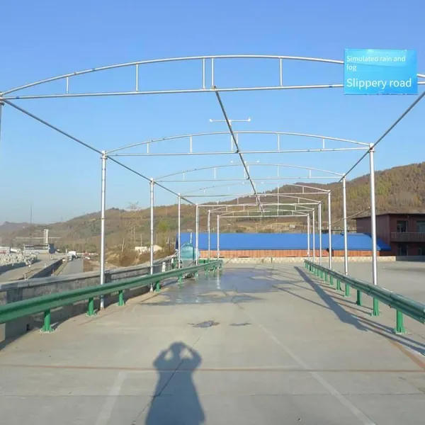 Huiyang Artificial Simulated Rainfall System - Portable, Intelligent and Fully Automatic Rainfall Spraying Experimental Equipment for Soil and Water Conservation photo-2