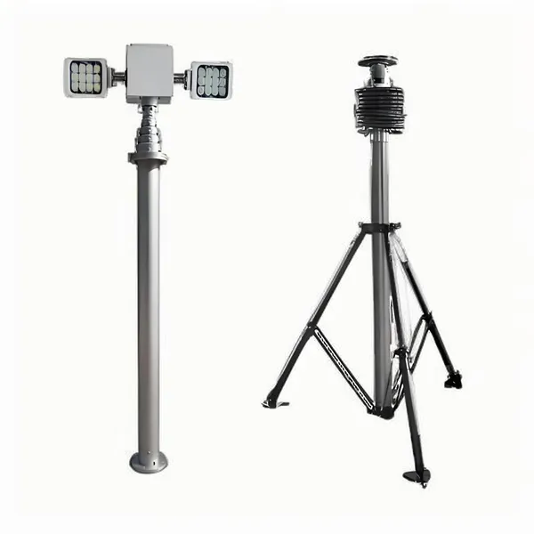 30m Pneumatic Telescopic Mast With 15kg Payload Capacity for Various Applications photo-2