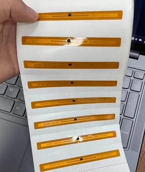Rfid Electronic Tag Production and Manufacturing, Fpc + Pcb High-temperature-resistant Radio Frequency Identification Chip, Uhf photo-3