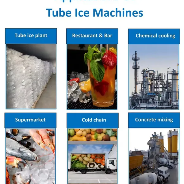 Linsky 25Ton/24hr Tube Ice Plant Solution photo-5