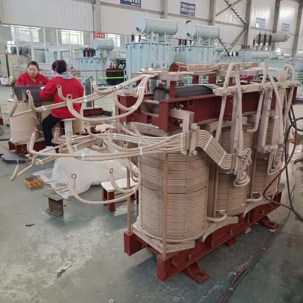 500KVA Oil-immersed Transformer for Industrial Power Distribution 11KV 33KV photo-5