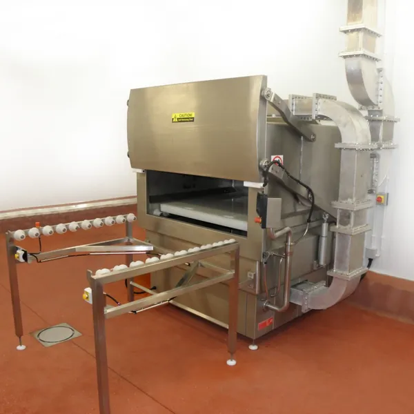 Small Microwave Rapid Defrosting Equipment  for pre-cooked meals, central kitchens, large supermarkets, eady-to-eat food manufacturers.