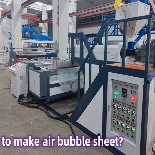 High Speed Bubble Wrap Machine photo-3