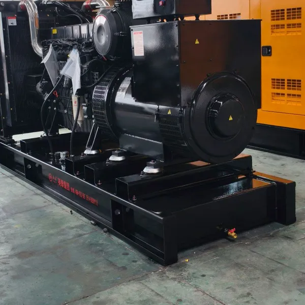 300kw Yuchai Mining Special Generator Strong Load Bearing Open Frame Design photo-3
