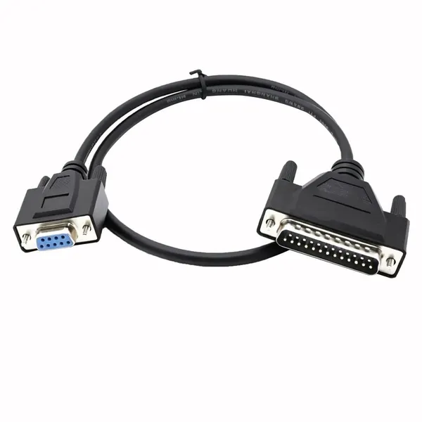DB9 to DB25 Serial to Parallel Conversion Cable for POS/Printers photo-5