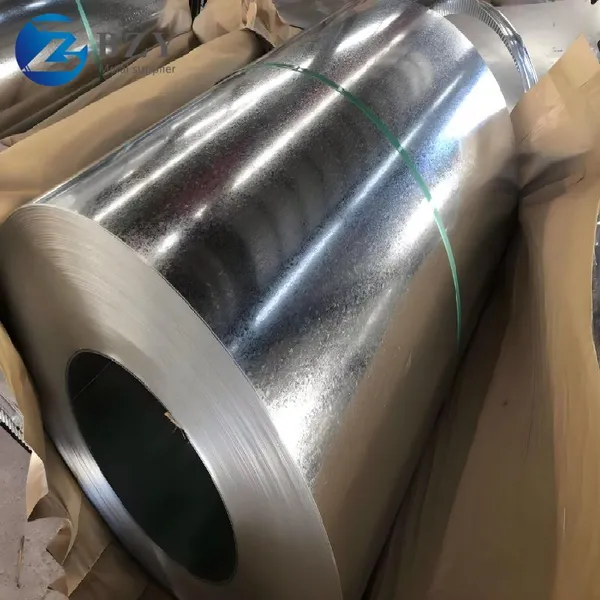 Hot Dip Galvanized Steel Strip Pipe Making Zinc Coated GI Steel Strip Coil Supplier Z61-Z80 Coating ASTM Standard 0.5-1.0mm photo-5