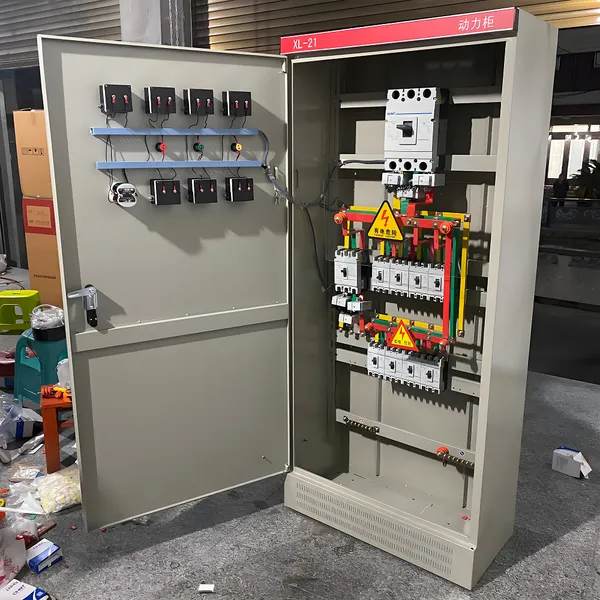 OEM Outdoor Waterproof MCC Panel Customized for Industrial Pump Control Systems photo-5