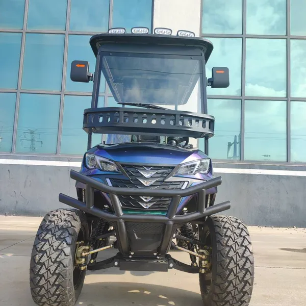 New Four-wheel Electric Golf Carts, Scenic Area Sightseeing Vehicles, Property Patrol Vehicles. Direct From the Source Factory With Quality Assurance. Sightseeing Vehicles
