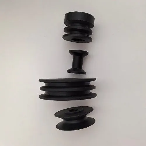 Multicolor Customized Plastic Parts photo-5