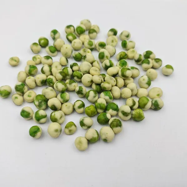 OEM Crispy Coated Green Peas & Roasted Salted Soybeans Healthy Plant-Based Snack Supplier China photo-3