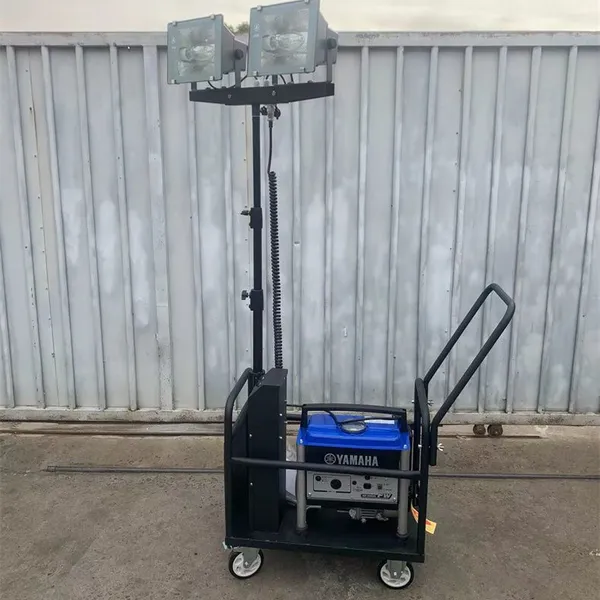 Portable Silent Diesel Generator Integrated Outdoor Mobile Emergency Lighting Tower photo-5