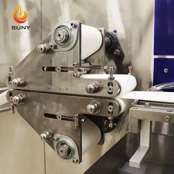 6 LINES SEMI-AUTOMATIC WET WIPES PRODUCTION LINE photo-4