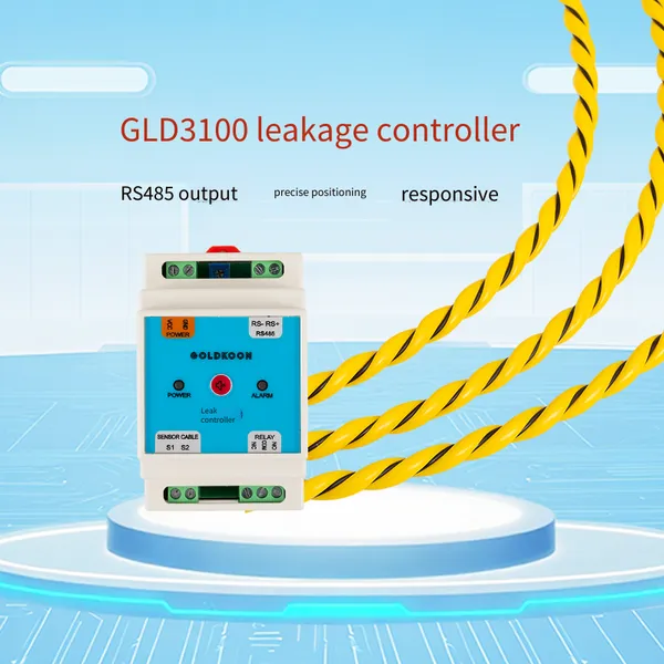 Water Leakage Controller, Gaodi Automatic Control, High Sensitivity, Relay Room Semiconductor Liquid Leakage Detection