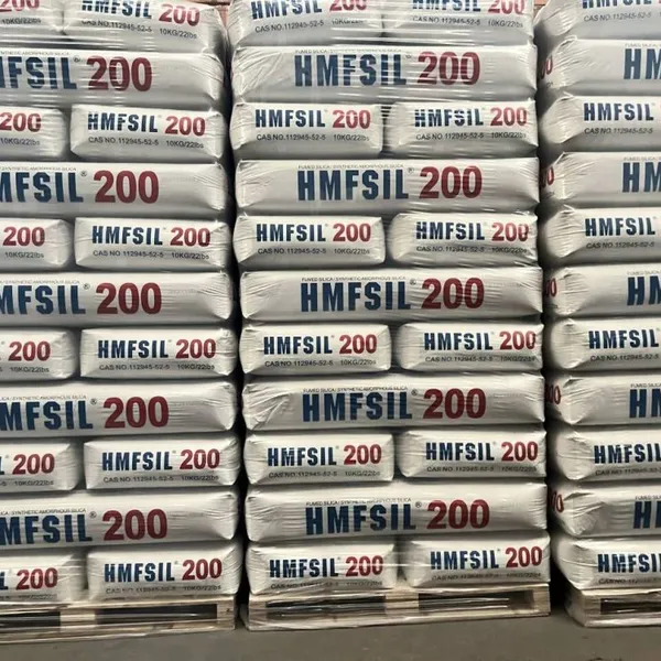 Hydrophilic Fumed Silica Pyrogenic Silica Silicon Dioxide HMFSIL 200 photo-3