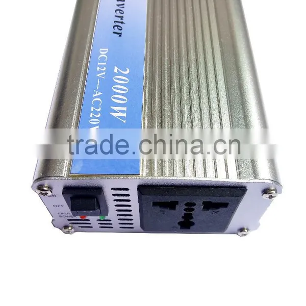 New Product Modified Sine Wave 2000 12v 220v Watt Inverter photo-3