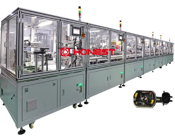 DC Motor End Cap Production Line