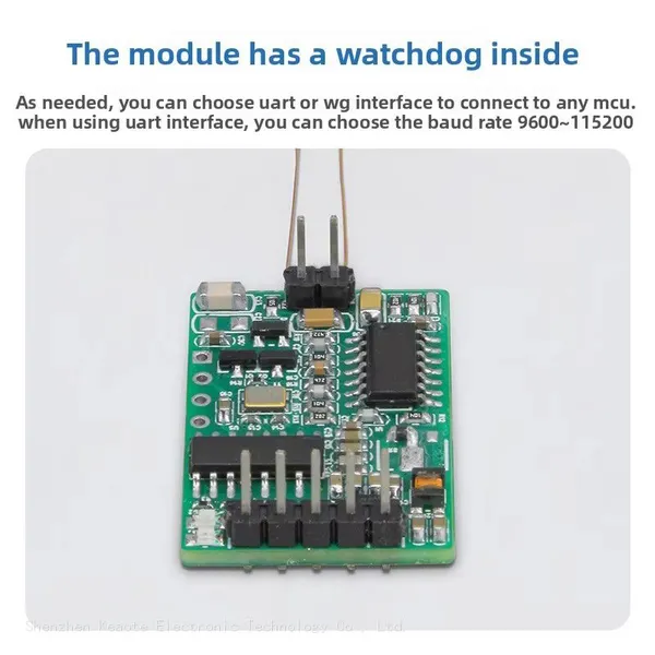 125KHZ UART/TTL 5V Reading 30CM RFID Long-Distance Card Reader Module EM Antenna Remote Card Reader Is Used in Pet Parking Lot photo-3