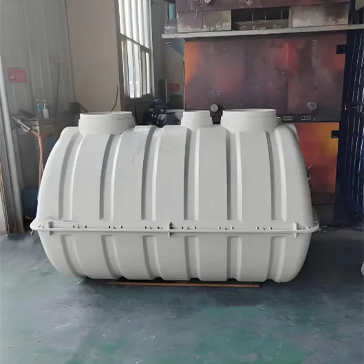 Fiberglass FRP Septic Tank for Sewage Water Treatment Plant photo-5