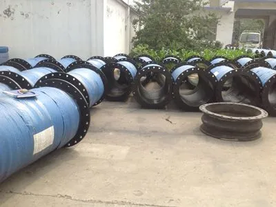 Composite Wrapped Outer Rubber Sandblast Hose For Engineering Project