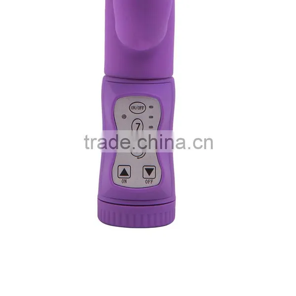 Hot Dual Action Clit Stimulator, Vibe Orgasmic Thrusting Dolphin Male Dildo Penis Dong Cock for Female Pleasure photo-4