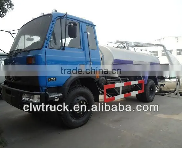 Dongfeng 145 Fecal Truck,fecal Tanker Truck